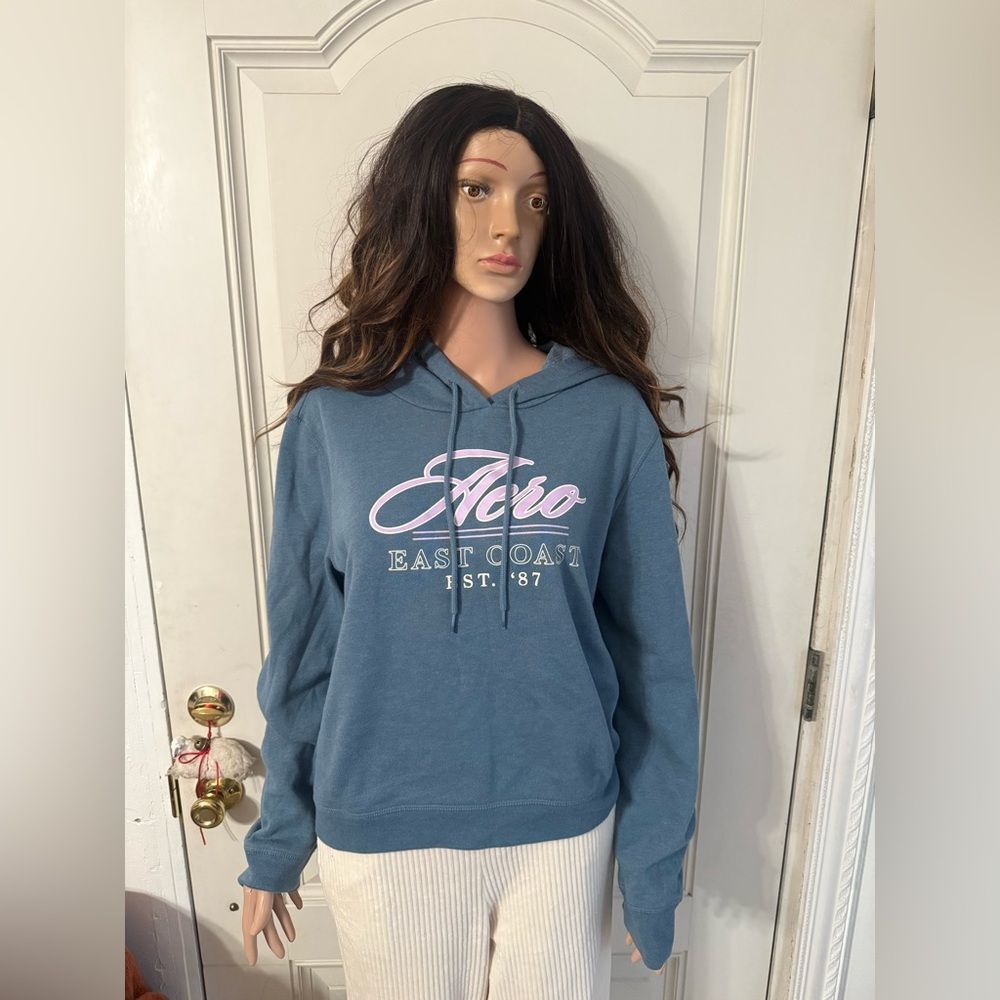 Women’s Aéropostale east coast pull over hoodie size XL